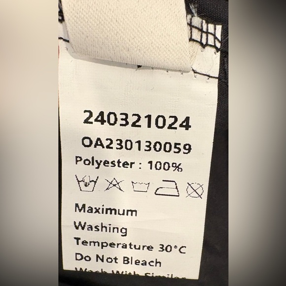 Commense Leisure Crew Neck Maxi Long Dress Black with Pockets Size Medium - Picture 3 of 9